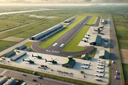 Bộ Công an sắp khởi công dự án xây dựng sân bay Gia Bình
