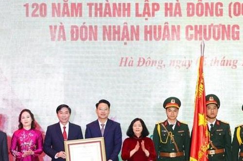 Quận Hà Đông phát huy bề dày lịch sử, khai thác hiệu quả các tiềm năng, thế mạnh, thúc đẩy phát triển