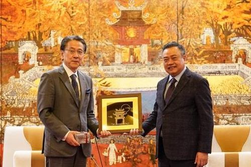 Hoan nghênh Ngân hàng Hợp tác quốc tế Nhật Bản đóng góp vào tiến trình phát triển Thủ đô