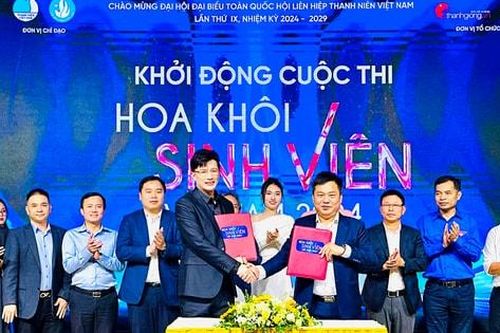 Tìm kiếm vẻ đẹp thông minh từ Cuộc thi Hoa khôi sinh viên Việt Nam 2024