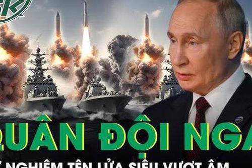 Quân đội Nga thử nghiệm tên lửa siêu vượt âm trong cuộc tập trận trên biển Địa Trung Hải