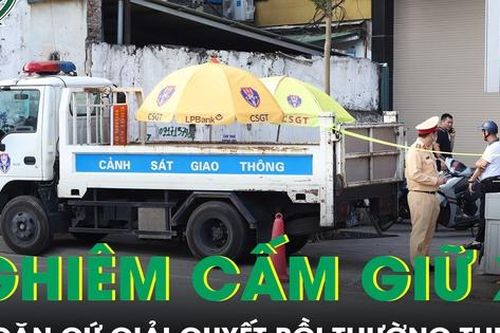 Cấm giữ phương tiện liên quan đến vụ tai nạn giao thông để giải quyết bồi thường thiệt hại