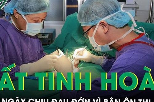 Chịu đau đớn 3 ngày vì bận ôn thi, nam thanh niên mất tinh hoàn
