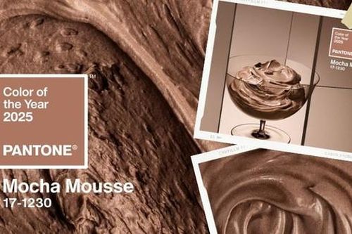 Màu của năm 2025 - Mocha Mousse: Kết nối cảm xúc, tôn vinh vẻ đẹp bền vững
