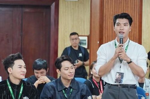 Trung ương Đoàn gặp mặt dàn Anh Trai 'Say Hi', HIEUTHUHAI có chia sẻ ấn tượng