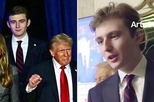 Lần đầu tiên có video với giọng thật của Barron Trump, vì sao ai cũng khen ngợi?