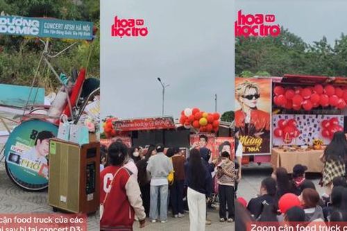 Concert Anh Trai Say Hi D-3: Ê hề foodtruck, fan xếp hàng dài mở '1001 content'