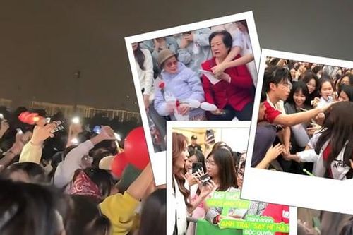 Làm fan phải chất: 'Lọt hố' khi gặp idol, các cụ bà khiến fan trẻ trầm trồ