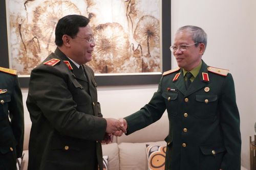 Giám đốc Công an Hà Nội dâng hương, tri ân giáo sư Tạ Quang Bửu