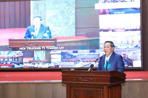 Hà Nội tiếp cận sâu sắc, toàn diện về 'Kỷ nguyên mới, kỷ nguyên vươn mình của dân tộc'