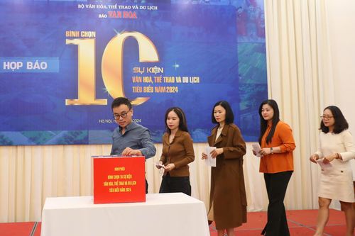 Bình chọn 10 sự kiện văn hóa, thể thao và du lịch tiêu biểu năm 2024
