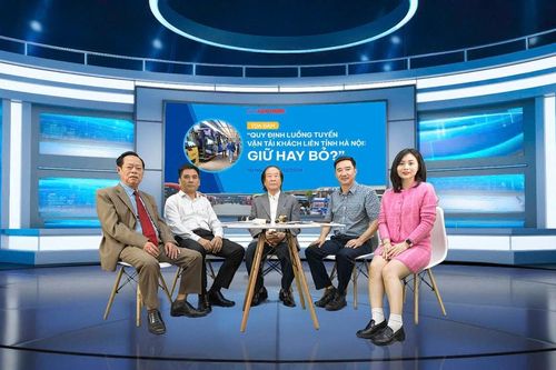 Để giảm thiểu ùn tắc giao thông: Không cho phép xe khách chạy xuyên tâm Thủ đô