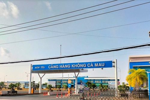 Cà Mau: Giao mặt bằng mở rộng sân bay trong quý I/2025