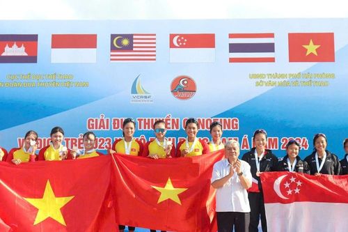 Hải Phòng: Nâng mức thưởng vận động viên tại các giải thể thao quốc tế