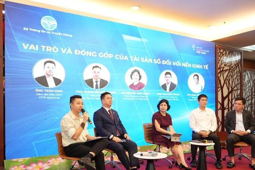 Pháp lý tài sản số thúc đẩy phát triển kinh tế số