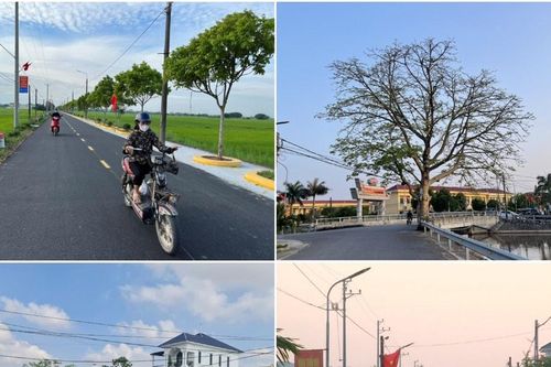 Xây dựng Nông thôn mới ở Nam Định: 'Trái ngọt' từ sự đồng lòng, chung sức