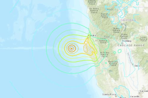 Động đất mạnh tấn công California
