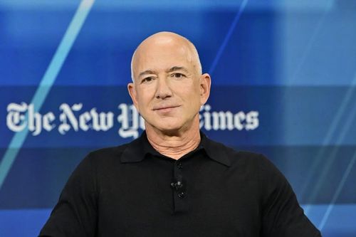 Jeff Bezos lạc quan về ông Trump