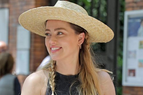 Amber Heard sắp có con thứ hai