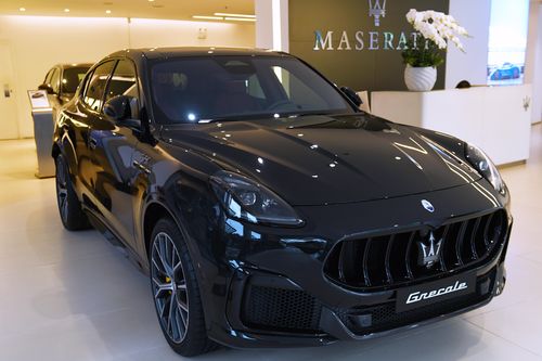 Chi tiết Maserati Grecale Trofeo mạnh 530 mã lực giá gần 7,7 tỷ đồng