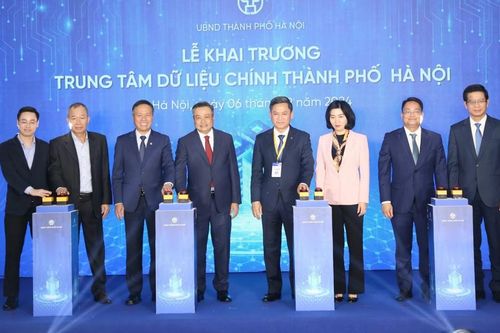 Khai trương Trung tâm Dữ liệu chính TP: Nơi hội tụ và khai thác dữ liệu