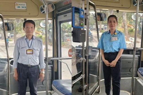 Hà Nội: trao trả hơn 21 triệu đồng cho hành khách để quên trên xe buýt