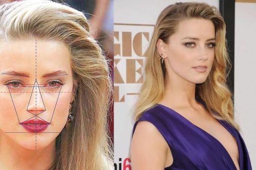 Vợ cũ Johnny Depp - Amber Heard được khoa học công nhận là người có gương mặt đẹp nhất thế giới