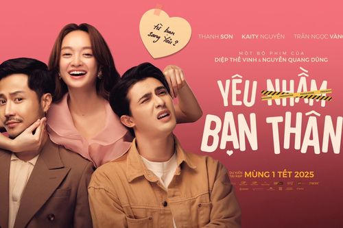 Dàn diễn viên nam – bắc kết hợp trong phim Tết 'Yêu nhầm bạn thân'