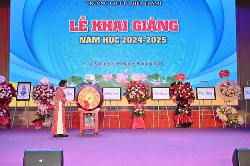 Tuyển sinh sai phép, Trường THPT Tô Hiến Thành bị phạt hành chính 20 triệu đồng