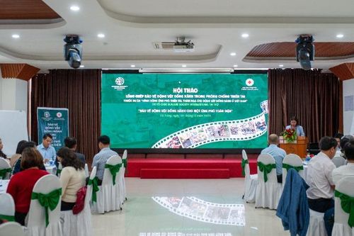 Nâng cao nhận thức bảo vệ 'bạn đồng hành' trong thiên tai