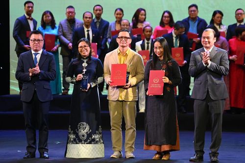 Những tác phẩm văn học thiếu nhi vừa được vinh danh tại Lễ trao giải Sách Quốc gia 2024