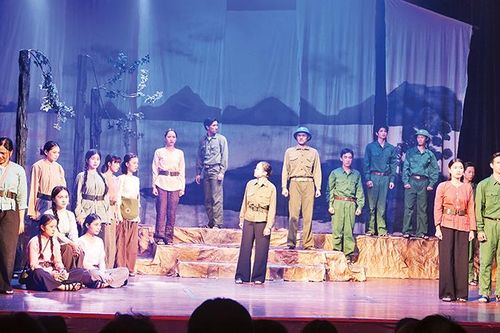 Ngày hội của nghệ sĩ thành phố