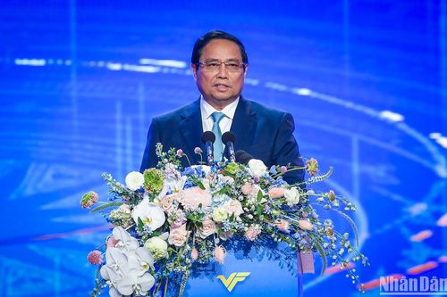 Thủ tướng Phạm Minh Chính dự Lễ trao giải VinFuture 2024