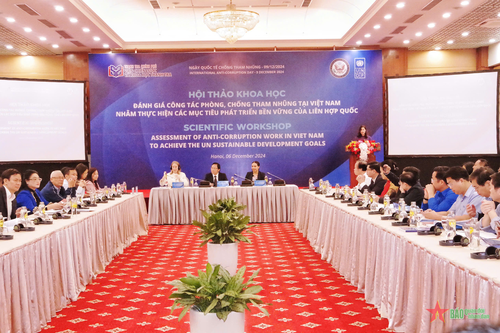 Công tác phòng, chống tham nhũng tại Việt Nam có những bước đột phá mạnh mẽ