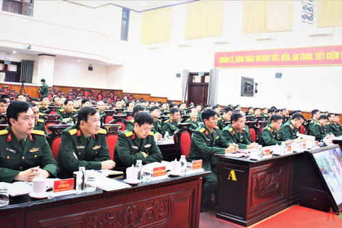 Cục Kỹ thuật Binh chủng đẩy mạnh triển khai đề tài, sáng kiến