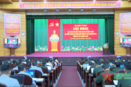 Bộ Quốc phòng tập huấn chế độ kế toán dự toán
