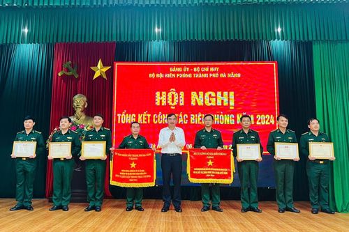 Biên phòng thành phố Đà Nẵng thực hiện thắng lợi nhiệm vụ năm 2024