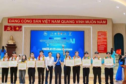 Lộ diện đội vô địch Hội thi Thử thách Trí tuệ Nhân tạo TP. HCM 2024