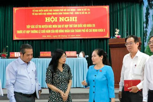 TPHCM phấn đấu hoàn thành sắp xếp tổ chức bộ máy trong tháng 12