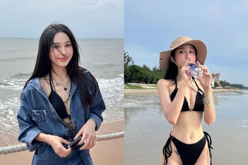 Nữ streamer 'nói không với drama' khoe ảnh đi biển khiến fan mê mẩn