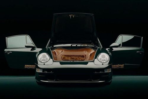 Porsche 930 Turbo 'Qua' Vũ sở hữu có bản phục chế kịch độc