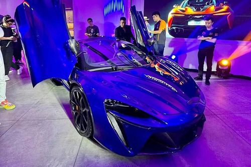 McLaren Artura Spider bạc tỷ về Việt Nam, 'đấu' Ferrari 296 GTS