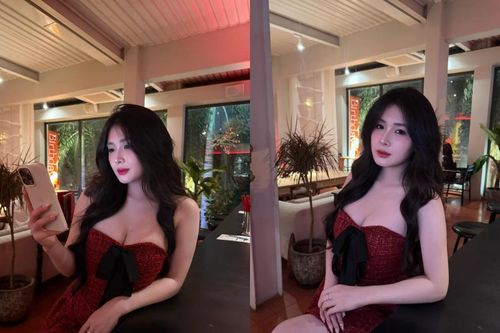 Tự tin khoe nhan sắc, Quỳnh Alee tranh thủ 'dằn mặt' bạn trai