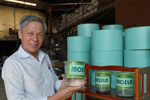 Thiết bị bẫy muỗi phòng ngừa dịch sốt xuất huyết