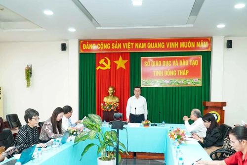 Ngành Giáo dục Đồng Tháp thực hiện tốt công tác phổ biến, giáo dục pháp luật