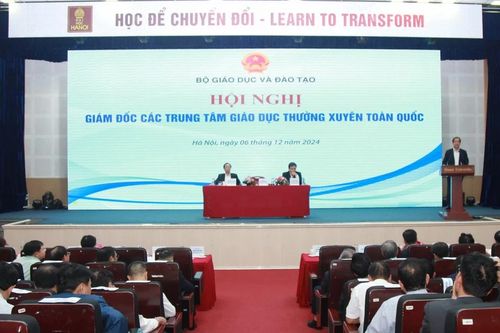 Phát huy vai trò của hệ thống giáo dục thường xuyên trong giai đoạn mới