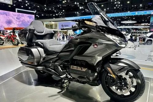 Triệu hồi xe Honda Goldwing GL1800 tại Việt Nam để khắc phục lỗi