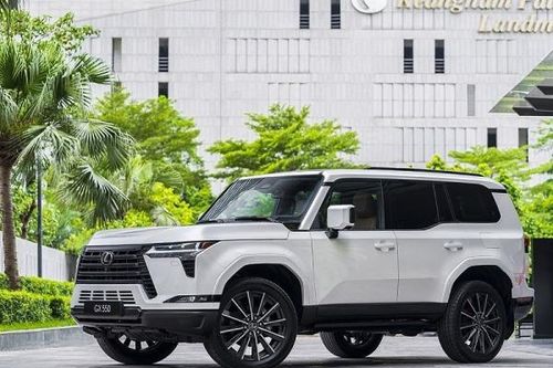 Cập nhật bảng giá xe hãng Lexus mới nhất tháng 12/2024