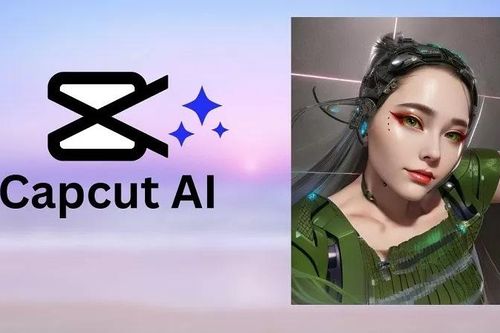 Tạo ảnh chân dung bằng Capcut AI siêu ấn tượng