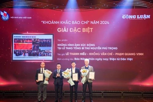 Nhìn lại đất nước năm 2024 qua những 'Khoảnh khắc báo chí'